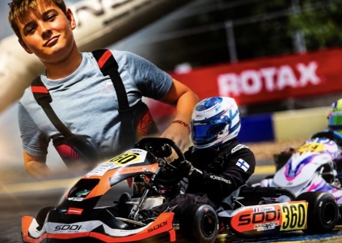 Luka, Karting